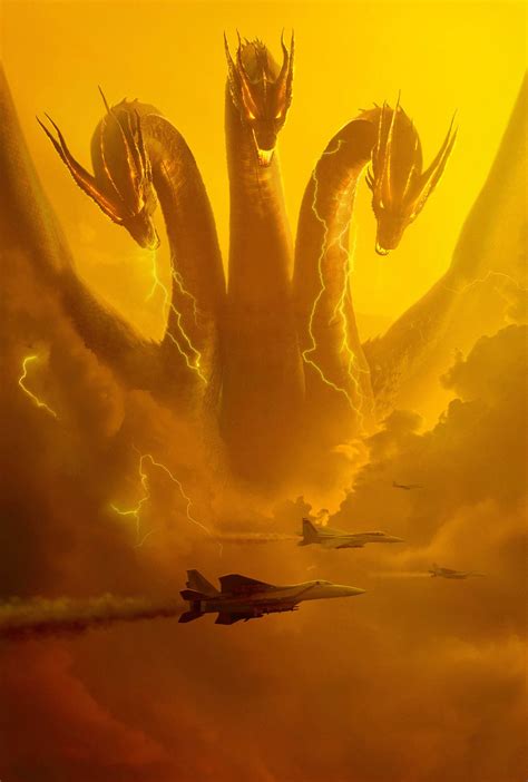 king ghidorah|King Ghidorah (Monsterverse) .